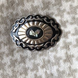 Western belt buckle